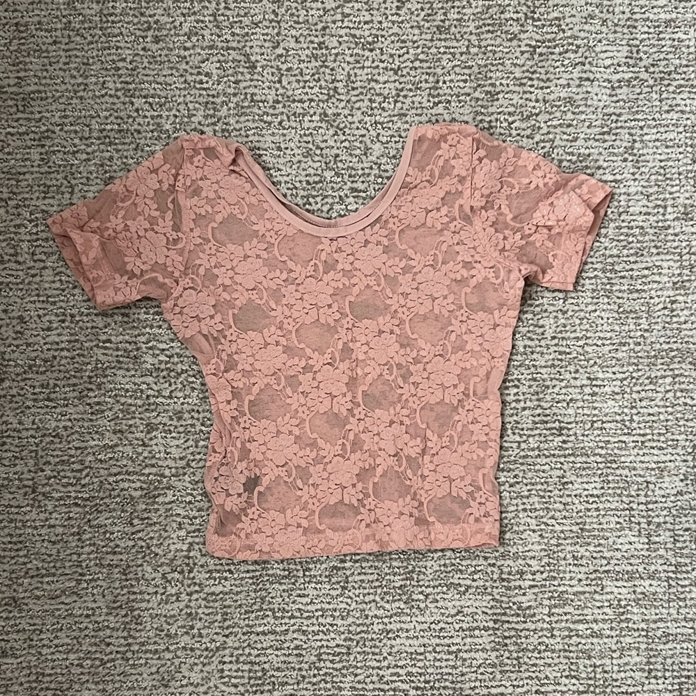 2/$30 💫 American Apparel crop top